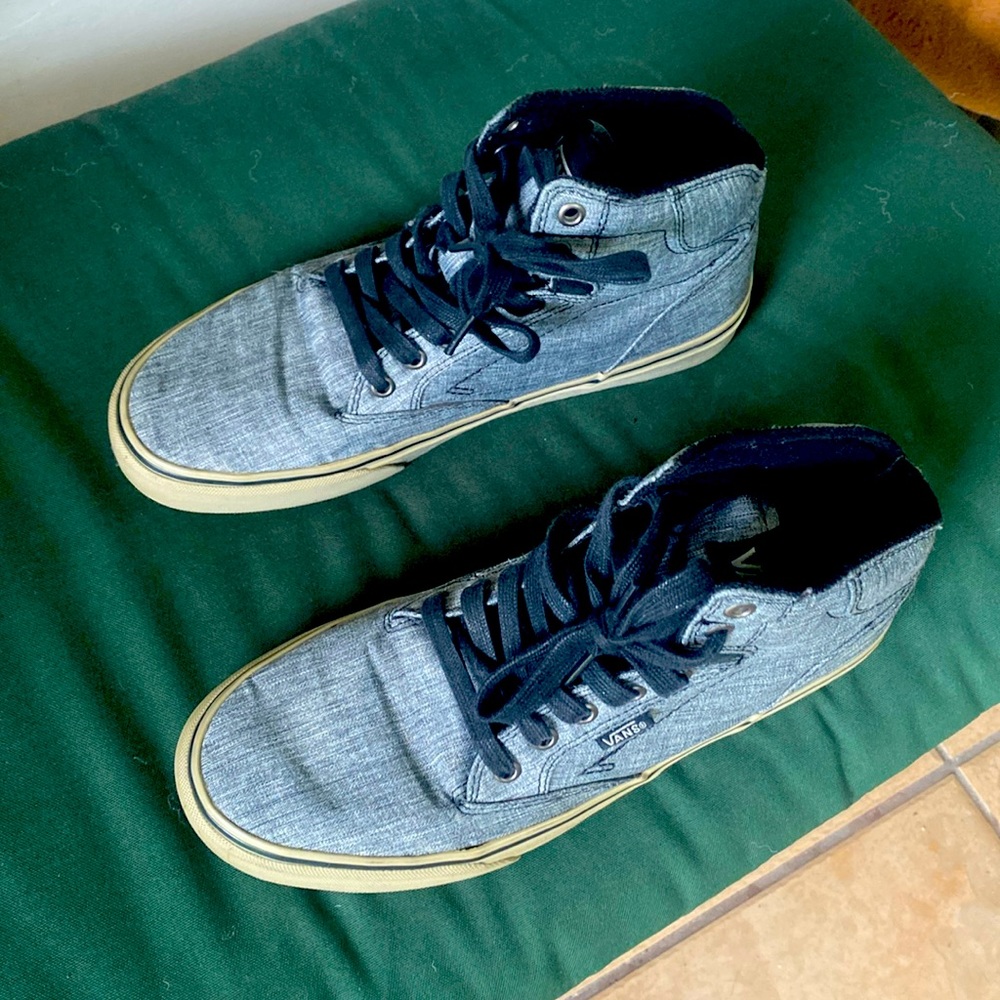 Vans high top